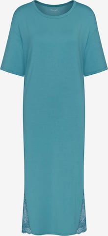 Chemise de nuit ' Timeless Sensuality ' TRIUMPH en bleu : devant