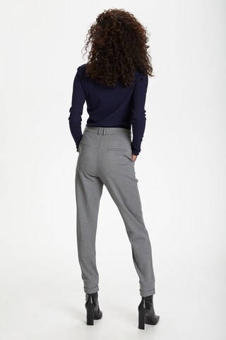 KAREN BY SIMONSEN Slim fit Pants 'Caro' in Grey