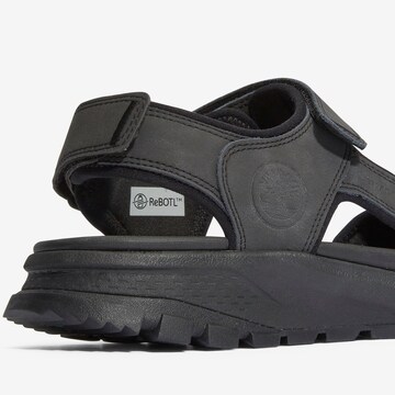 TIMBERLAND Sandals in Black