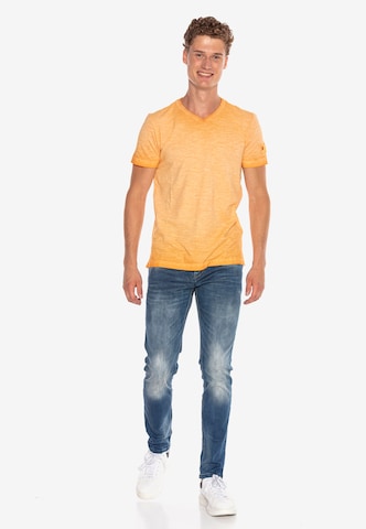 CIPO & BAXX Shirt in Orange