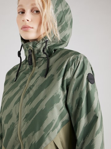 ICEPEAK Weatherproof jacket 'Achin' in Green