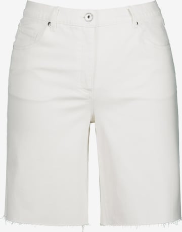 Regular Pantalon '794673' Studio Untold en blanc : devant