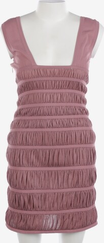 ALAïA Dress in M in Pink: front