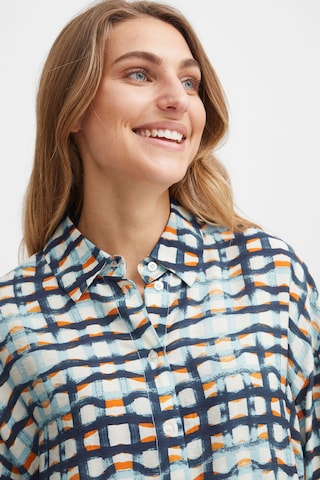Camicia da donna 'Misa' di Fransa in colori misti