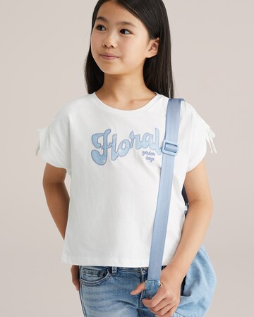 WE Fashion - Camisola em branco: frente