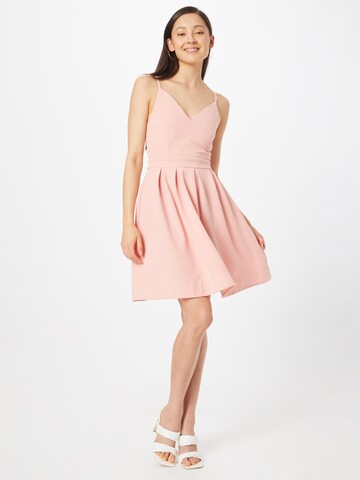 Skirt & Stiletto - Vestido de cocktail em rosa