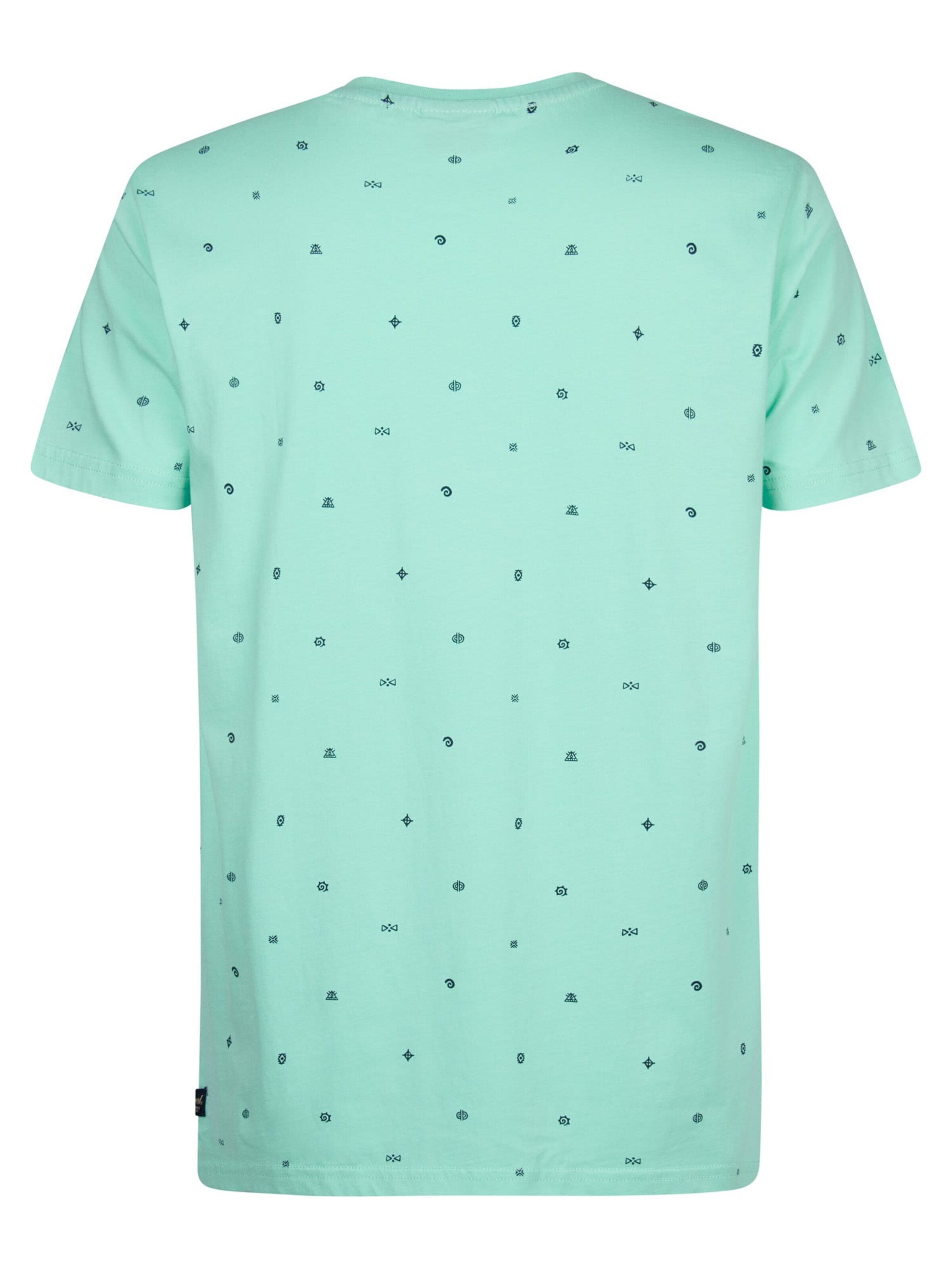 PETROL INDUSTRIES MEN Shirt in Groen