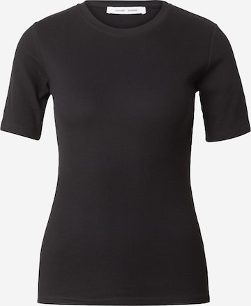 Samsøe Samsøe - Camisa 'Saalexo' em preto: frente