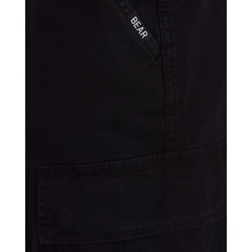 BEAR Regular Cargo Pants in Black