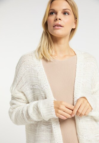 usha WHITE LABEL Strickjacke in Weiß