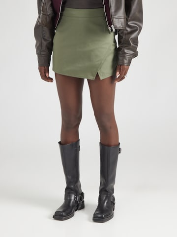regular Pantaloni 'Emma' di ABOUT YOU in verde: frontale