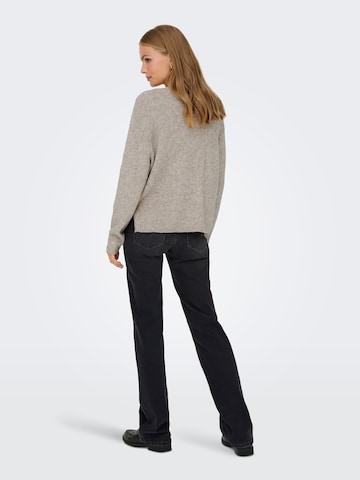 JDY Trui 'SANDRINE' in Bruin