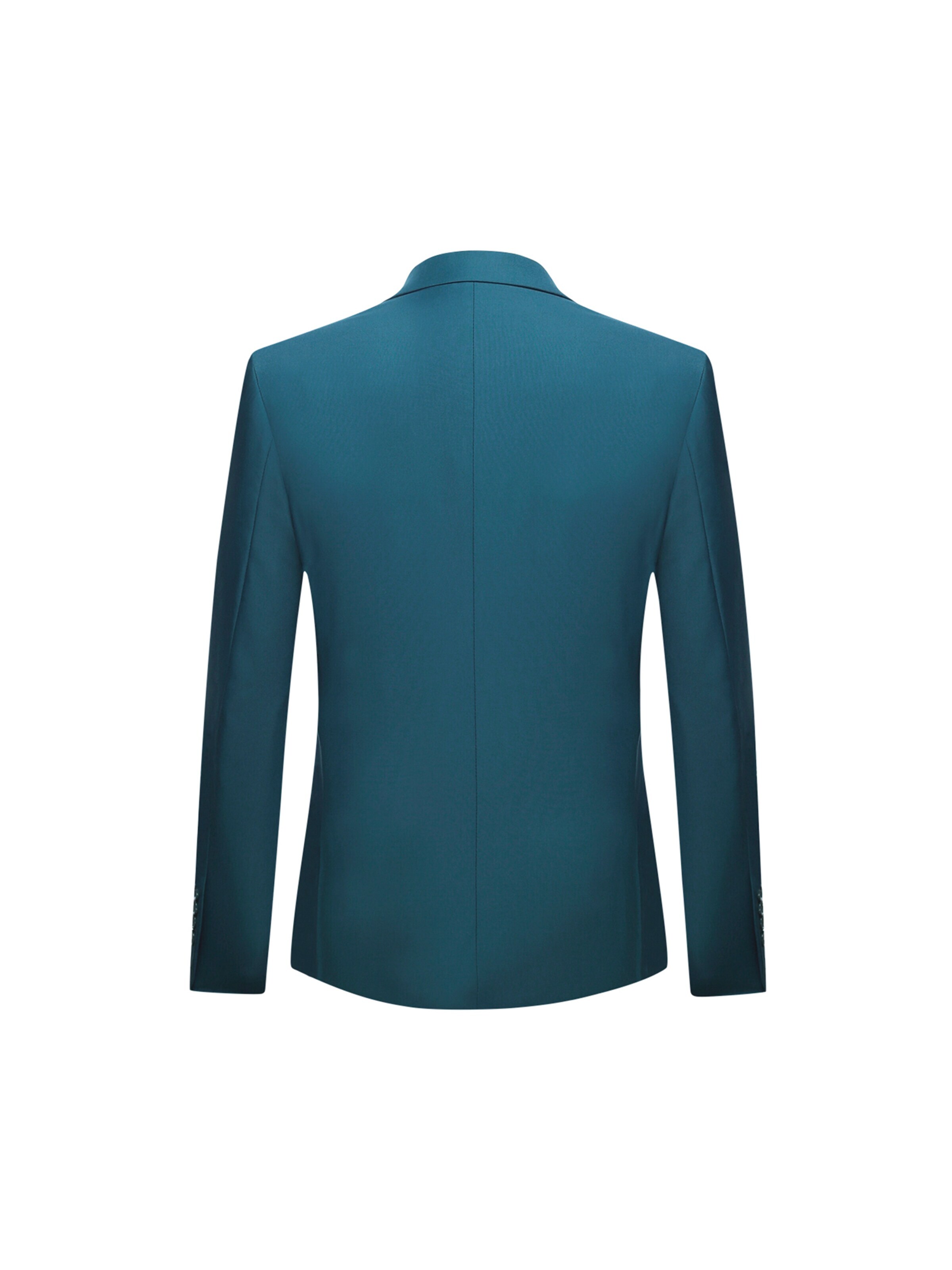 YOUTHUP Slim fit Suit 'Schlicht' in Blue