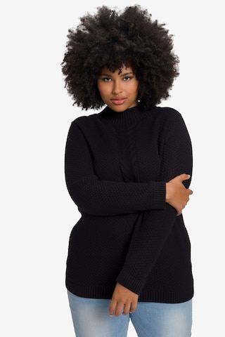 Ulla Popken Sweater in Black: front