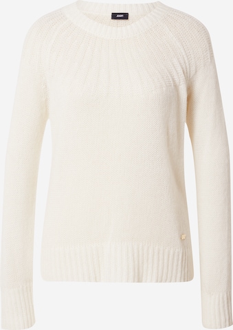 JOOP! Sweater in White: front