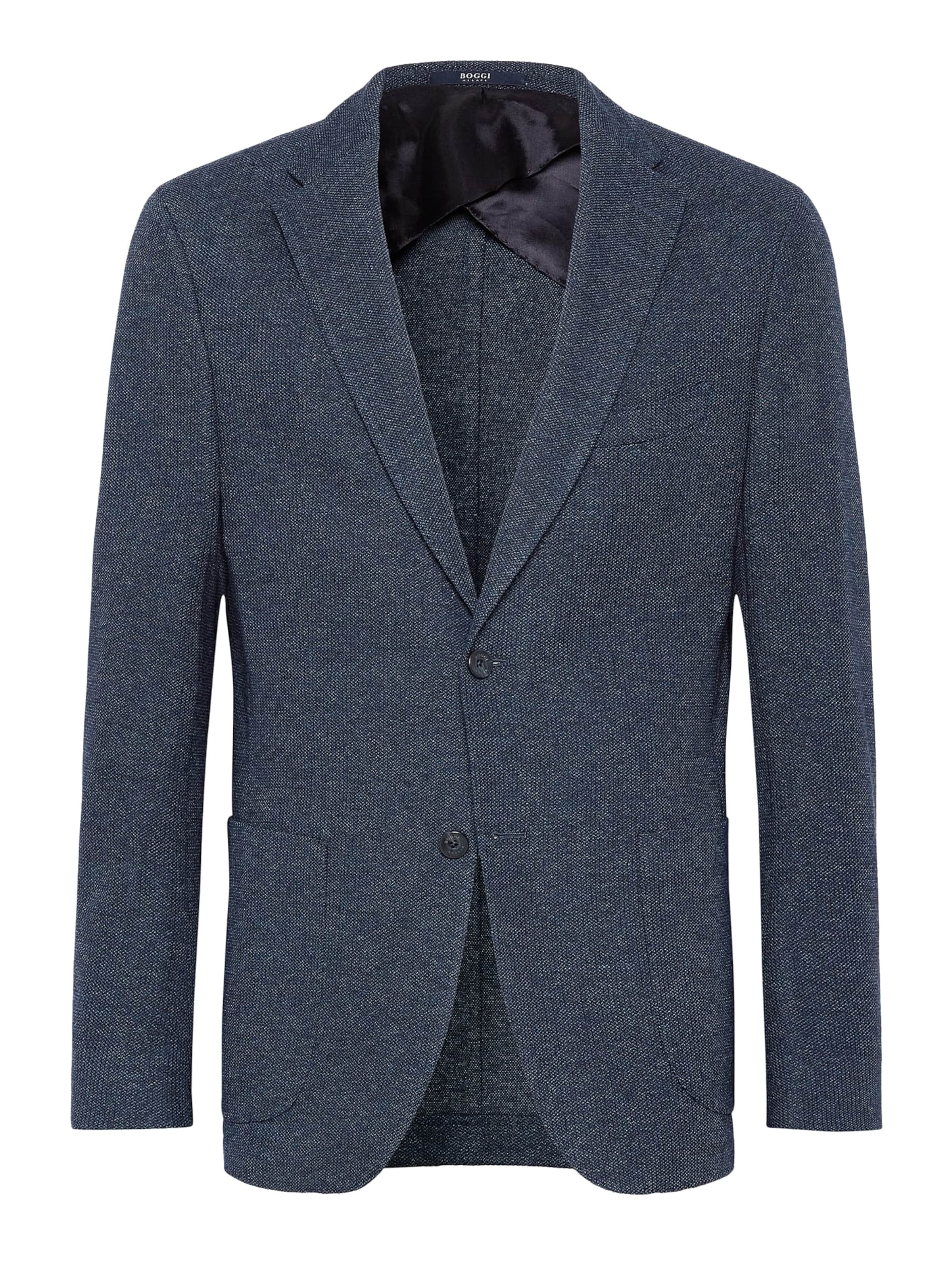 Regular fit Sacou de la Boggi Milano pe albastru: față