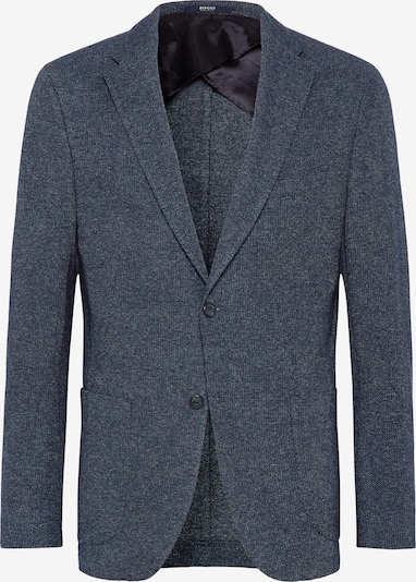 Klasikinis švarkas iš Boggi Milano, spalva – tamsiai mėlyna jūros spalva, Prekių apžvalga