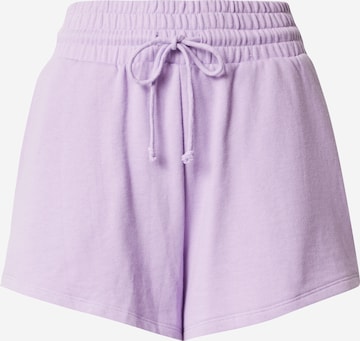 GAP Regular Shorts in Lila: predná strana