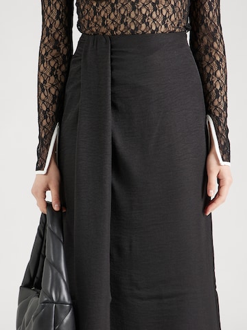 VILA Skirt 'VIMARINELLLA' in Black