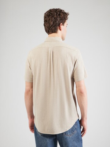 Regular fit Camicia di Polo Ralph Lauren in beige