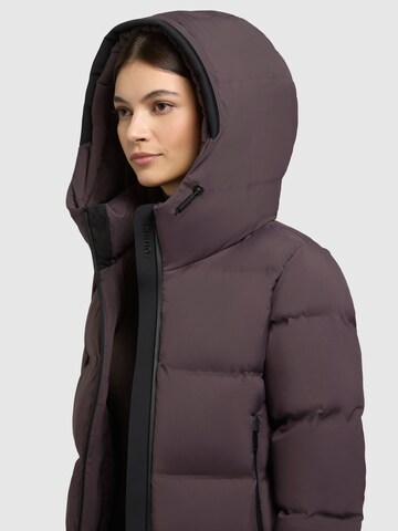 khujo Winterjacke 'Liev2' in Lila