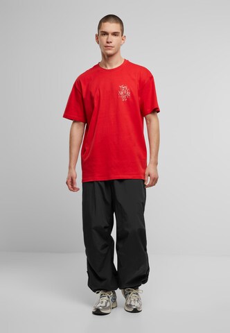 T-Shirt 'Not Like Us' MT Upscale en rouge