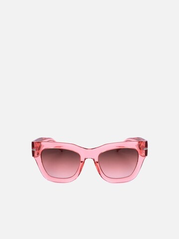 HUGO BOSS Zonnebril in Rood