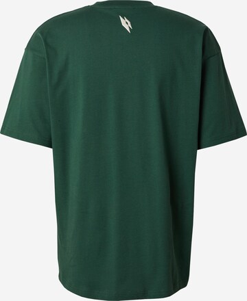 Tricou 'Danilo' de la FCBM pe verde