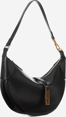 Polo Ralph Lauren Torba za čez ramo | črna barva: sprednja stran