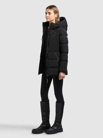 Veste d’hiver 'Rabb' khujo en noir