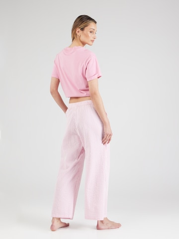 Lindex Spodnji del pižame | roza barva