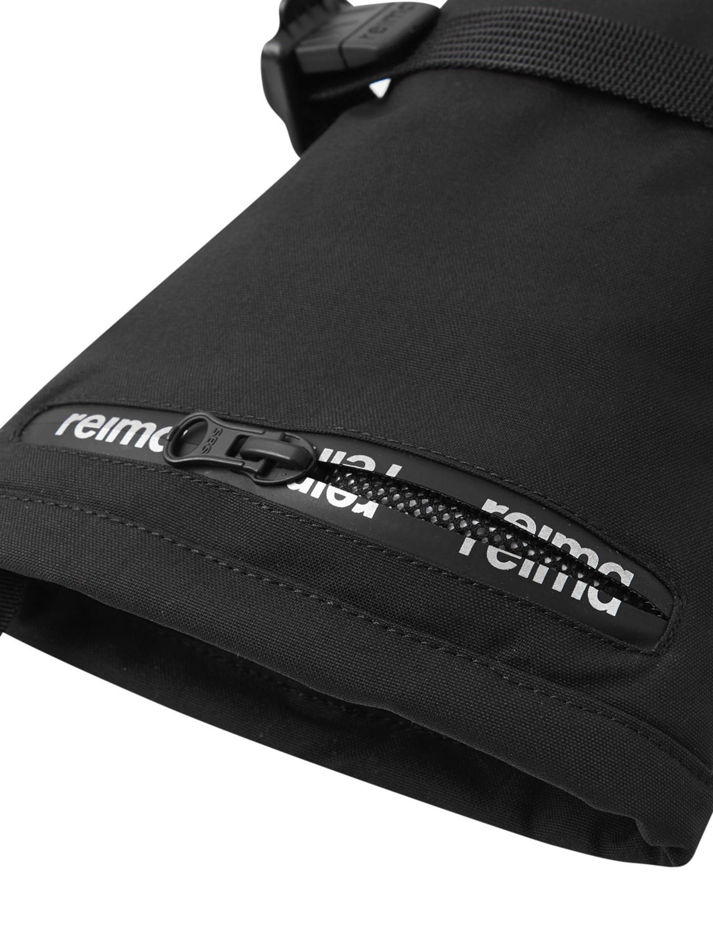 Reima Sporthandschuhe 'Snoukka' in Schwarz