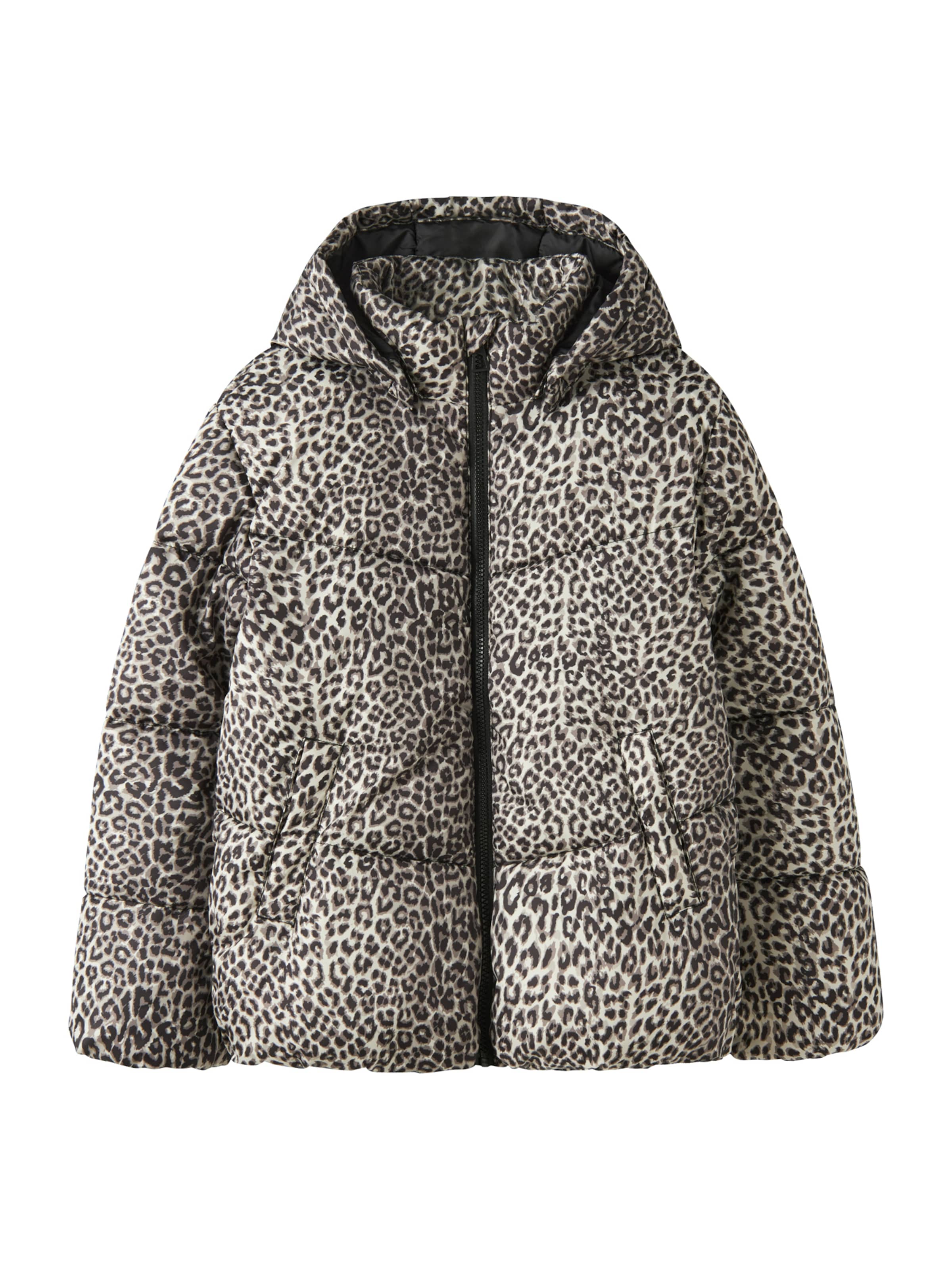 NAME IT Winterjacke 'NKF Mory' in Beige: Vorderseite