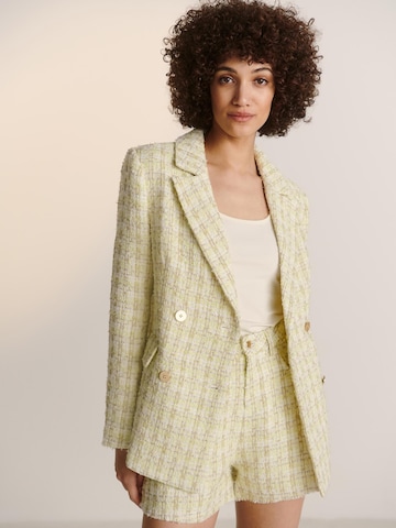 Guido Maria Kretschmer Women Blazer 'Madita' in Yellow: front