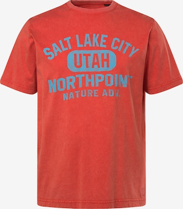 JP1880 Shirt in Orange: front