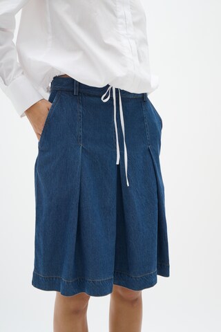 InWear Rok 'Mable' in Blauw