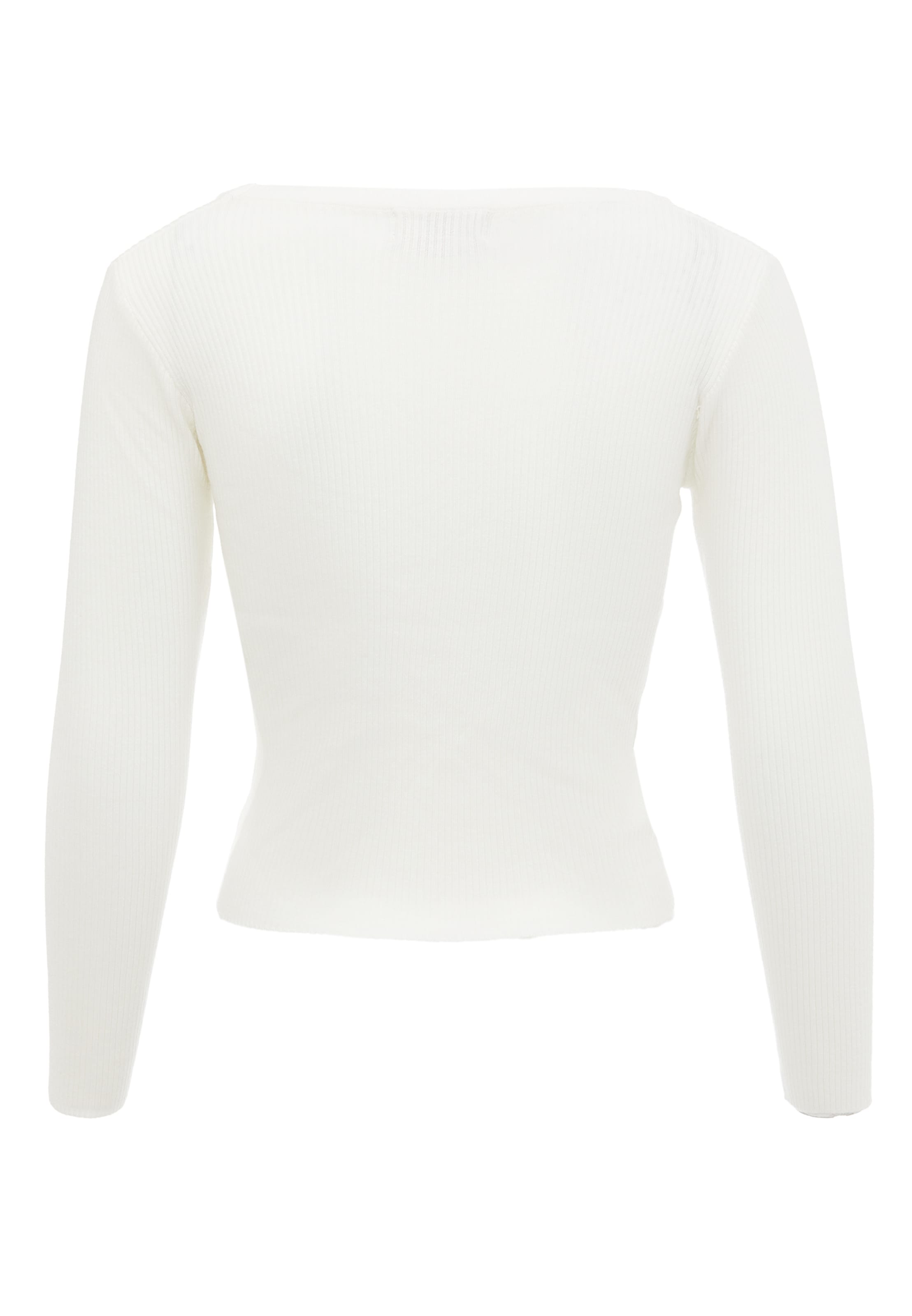 leo basics Sweater in White