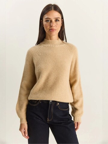 Pull-over 'Pullover' Bianco Lucci en beige