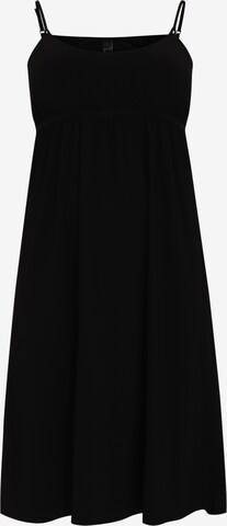 Robe Yoek en noir : devant