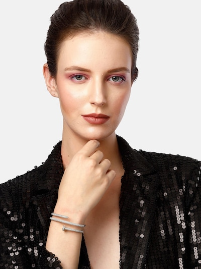 AVANT-GARDE PARIS Armband 'Mirana' in silber, Produktansicht