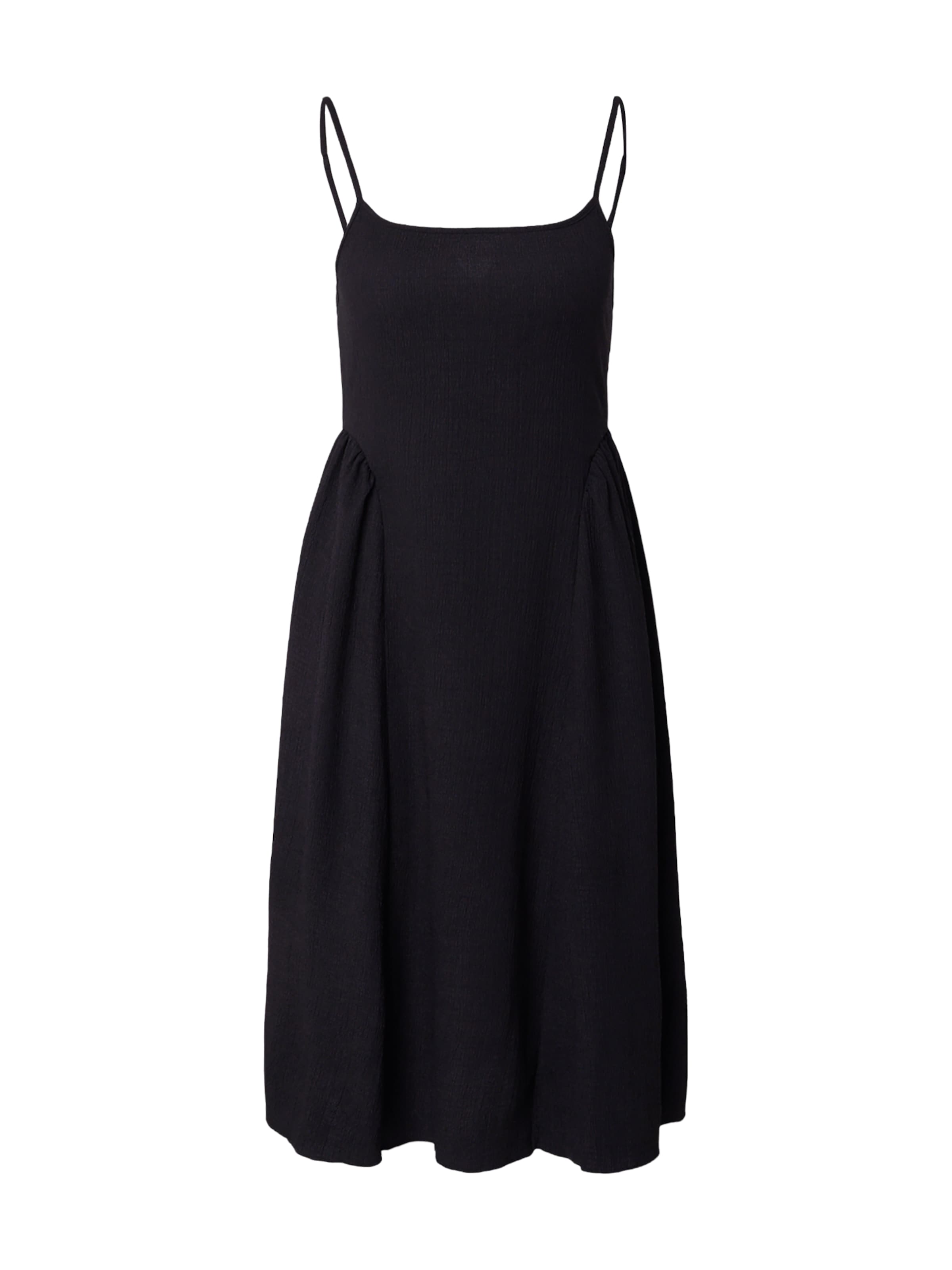 ABOUT YOU Summer Dress 'Jeanina' in Black: front