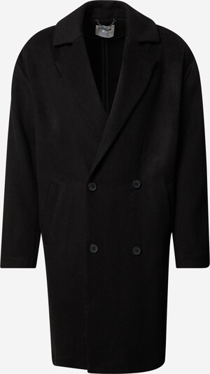 ABOUT YOU x Kevin Trapp Ανοιξιάτικο και φθινοπωρινό παλτό 'Chris' σε μαύρο, Άποψη προϊόντος