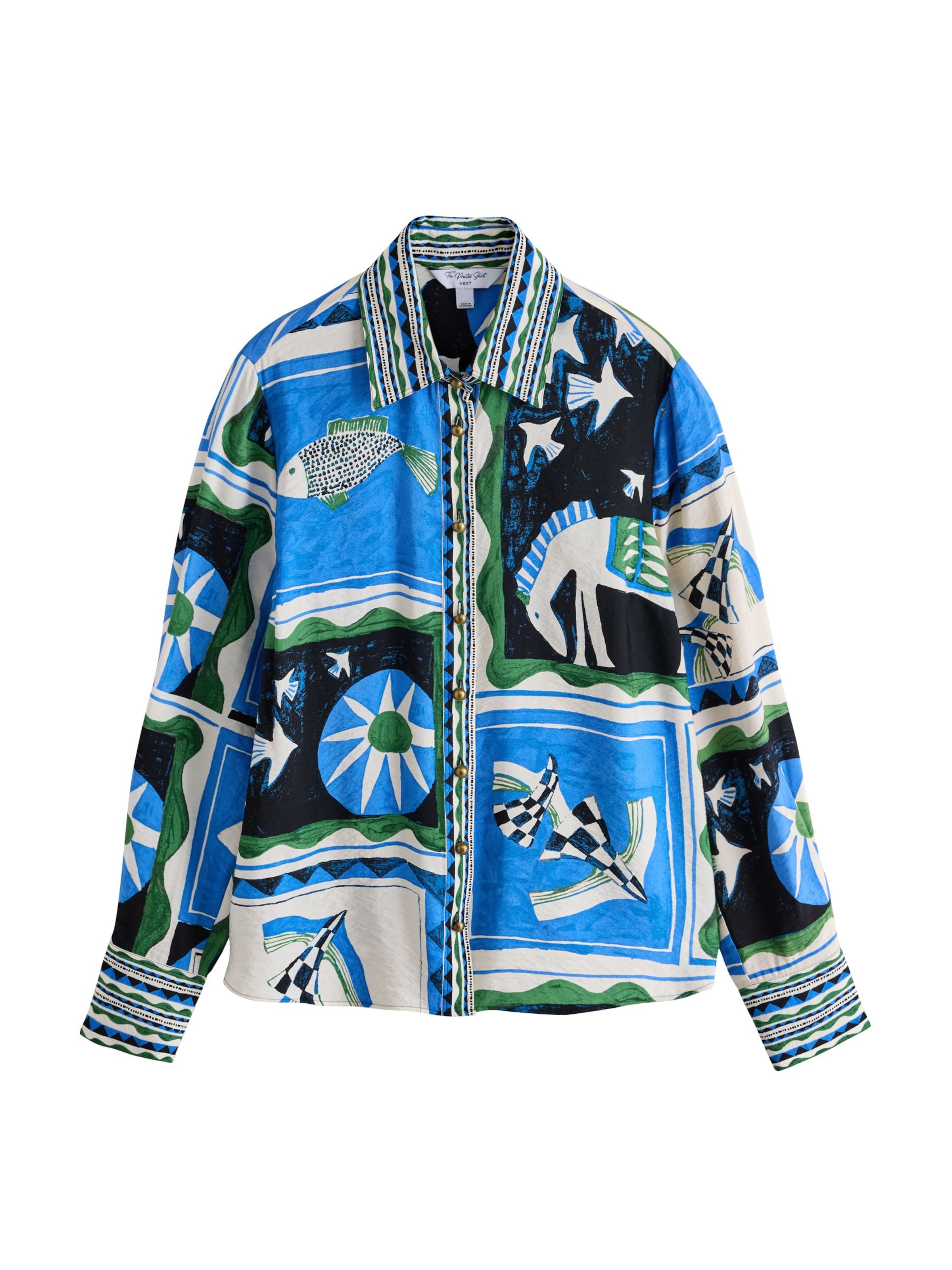 Camicia da donna di Next in blu: frontale