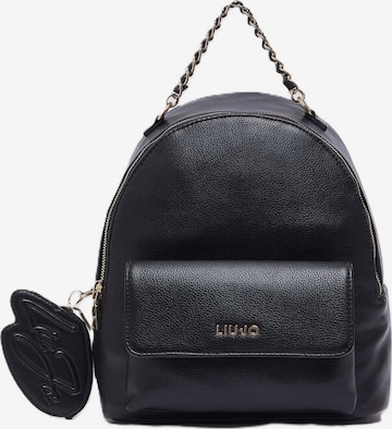 Zaino 'AA6324 E1012' di Liu Jo in nero: frontale