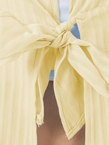 Camicia da donna di Bigdart in giallo
