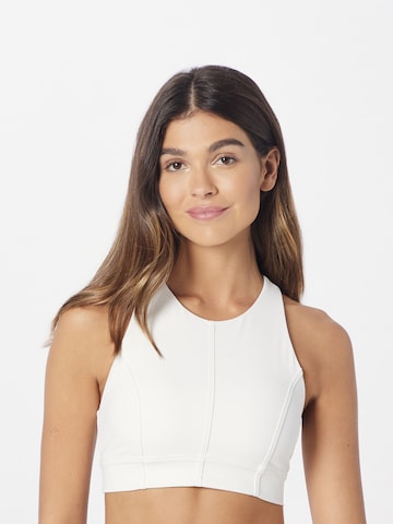 Bustier Soutien-gorge Gilly Hicks en blanc : devant