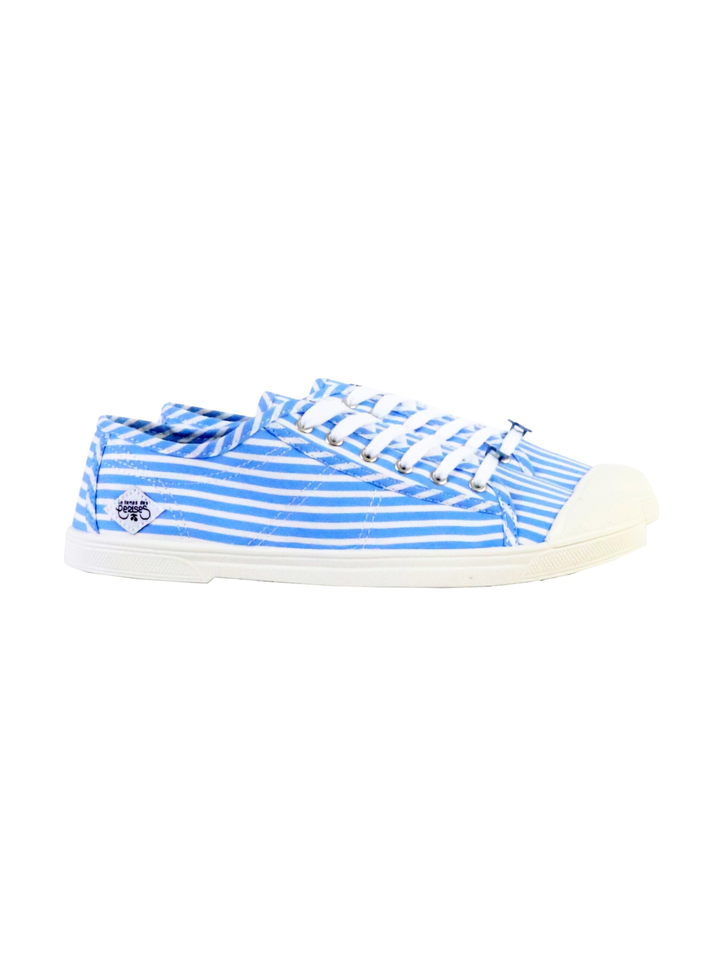 Chaussure de sport à lacets Le Temps Des Cerises en bleu