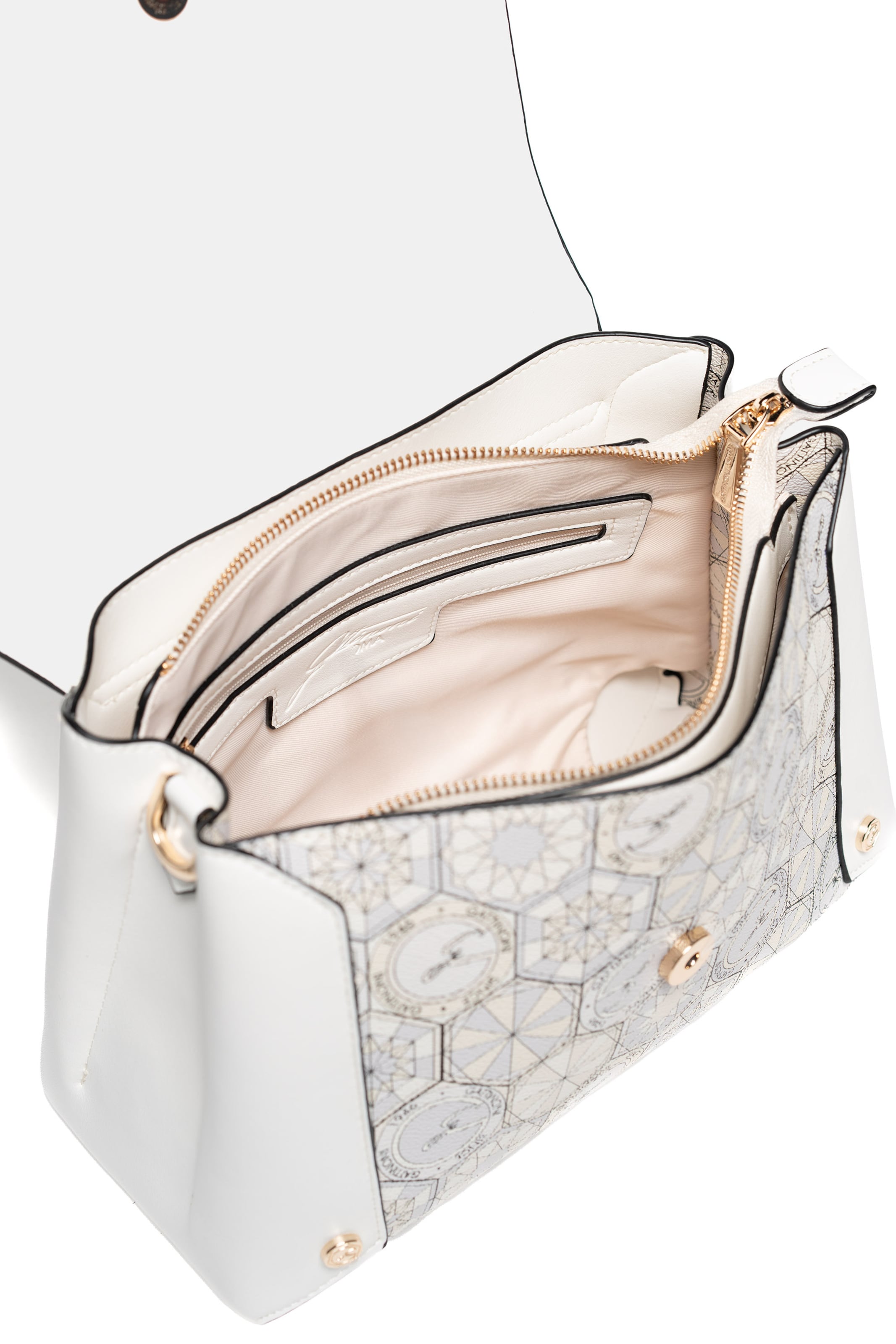 Gattinoni Handtasche 'Teodosia' in Weiß