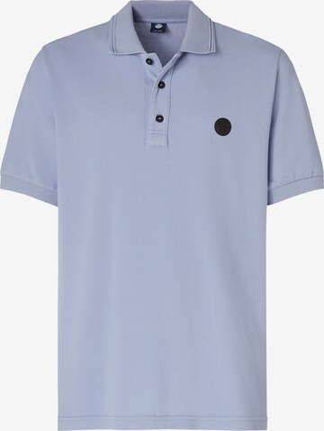 North Sails Shirt in Blauw: voorkant