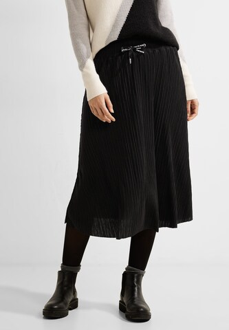 CECIL Skirt in Black: front